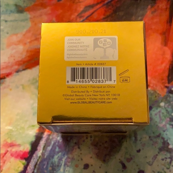 Set of 2 Global Beauty Care Face Masks Gel & Hydrogel Bundle NWT - Picture 8 of 8